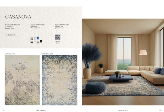 Italian Carpets Sitap CASANOVA Series